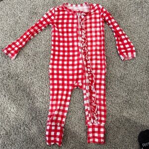 Gigi & Max checkered Zip